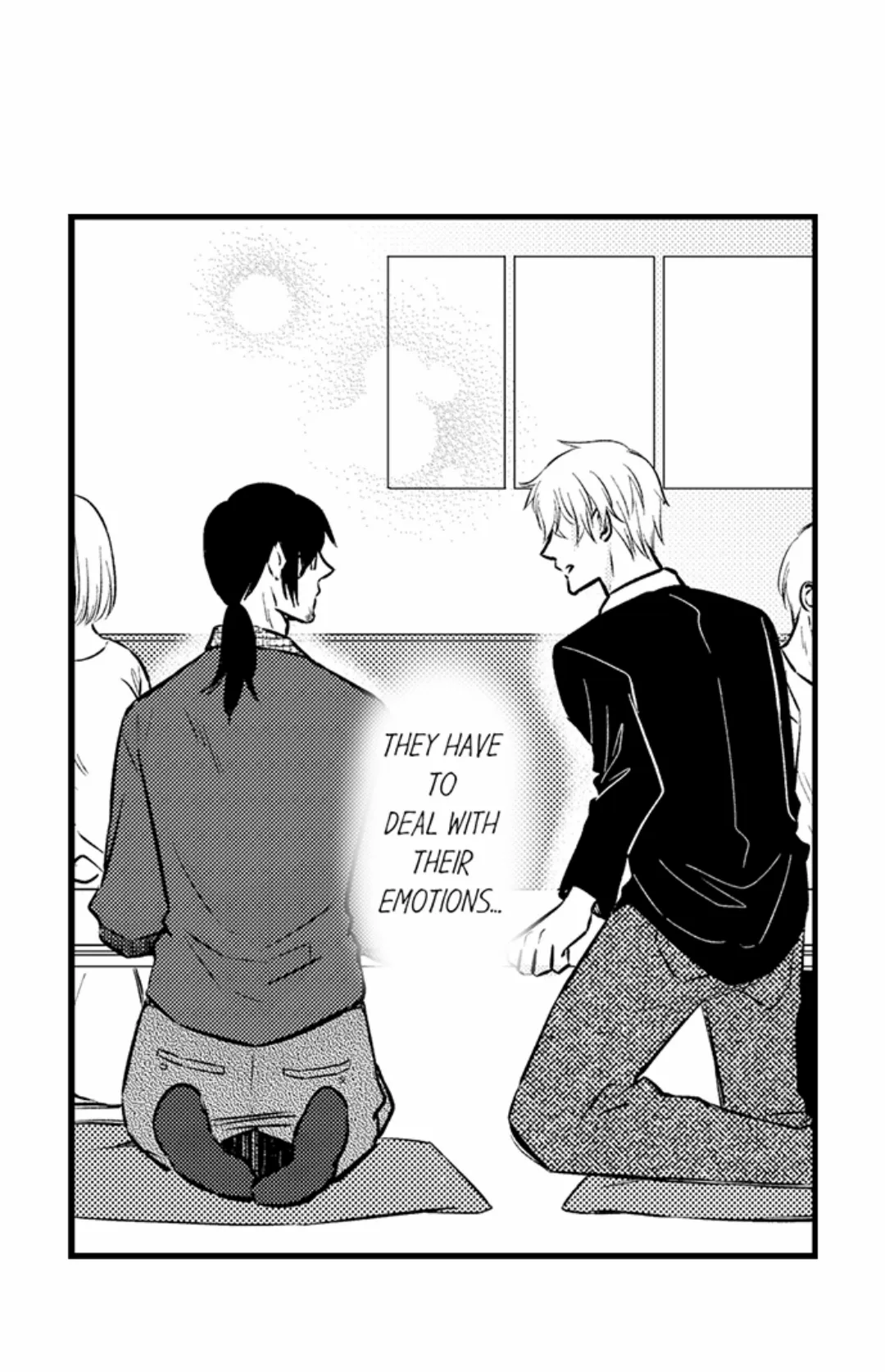 On A Lustful Night Mingling With A Priest Chapter 176 - page 29