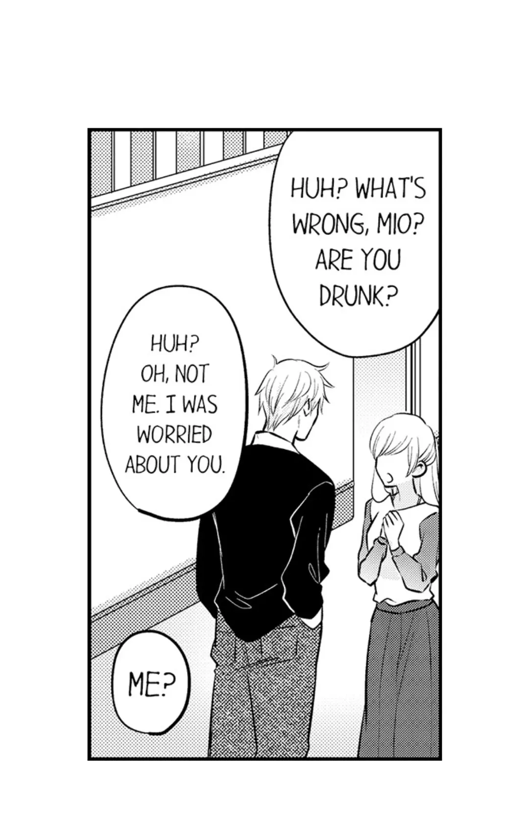 On A Lustful Night Mingling With A Priest Chapter 176 - page 4