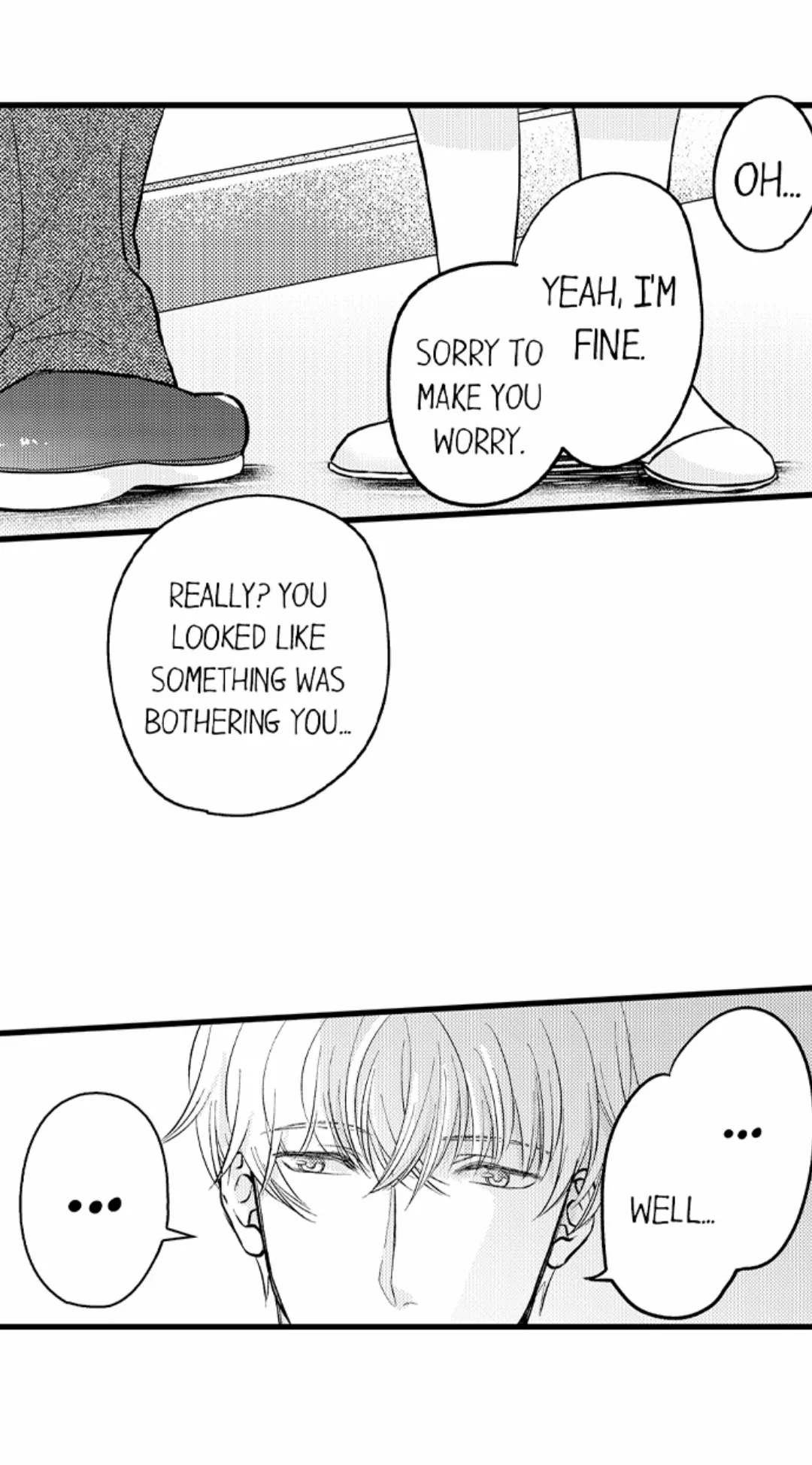 On A Lustful Night Mingling With A Priest Chapter 176 - page 6
