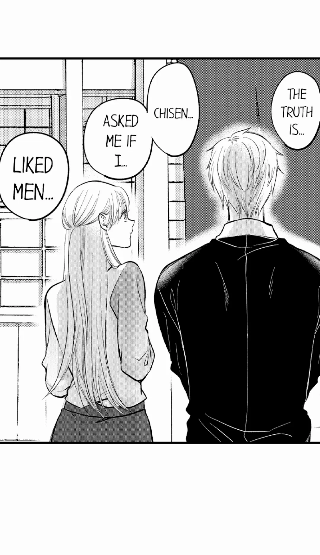 On A Lustful Night Mingling With A Priest Chapter 176 - page 8
