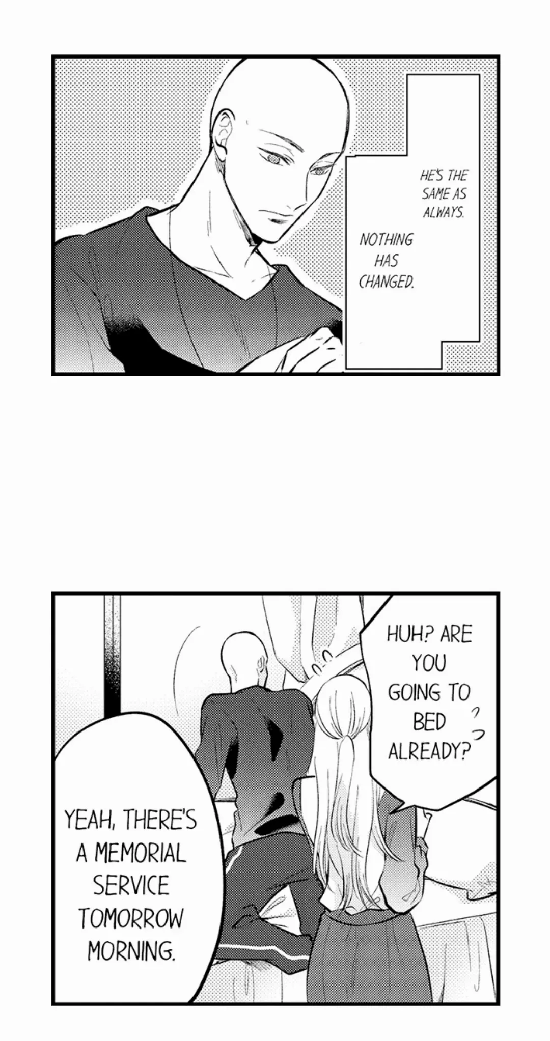 On A Lustful Night Mingling With A Priest Chapter 177 - page 14