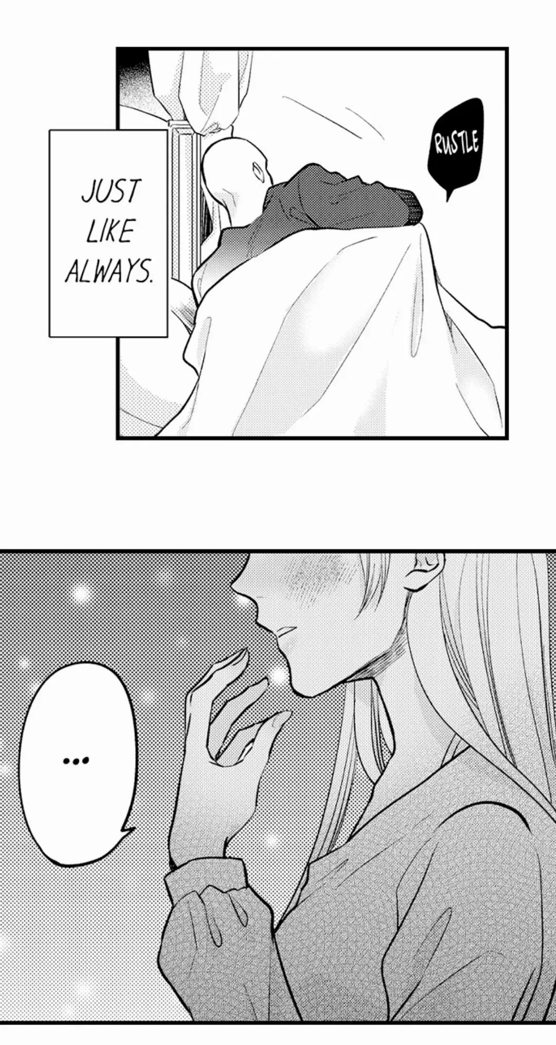 On A Lustful Night Mingling With A Priest Chapter 177 - page 18