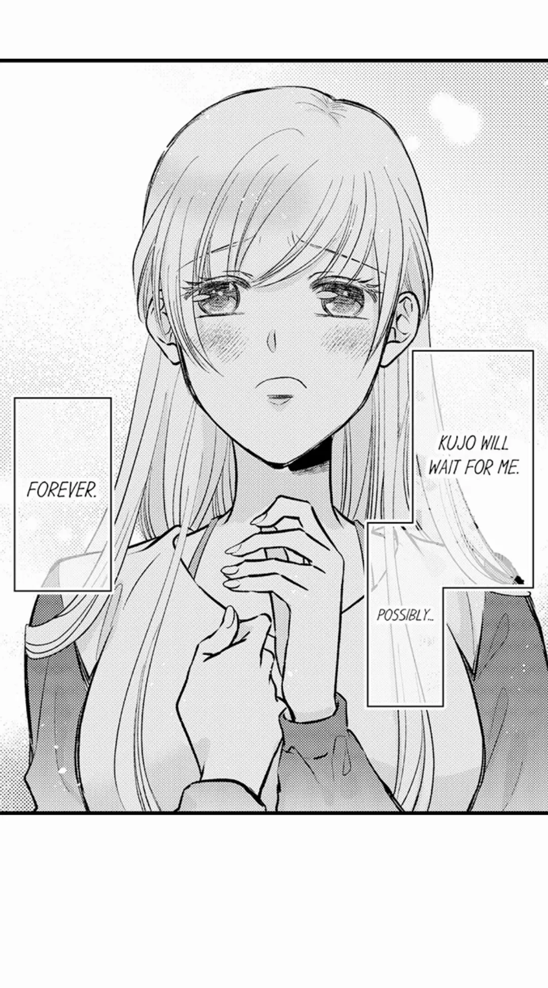 On A Lustful Night Mingling With A Priest Chapter 177 - page 20