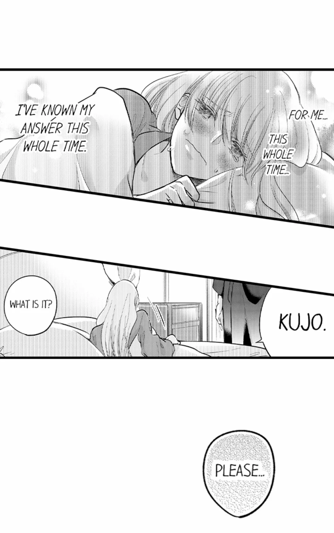 On A Lustful Night Mingling With A Priest Chapter 177 - page 26