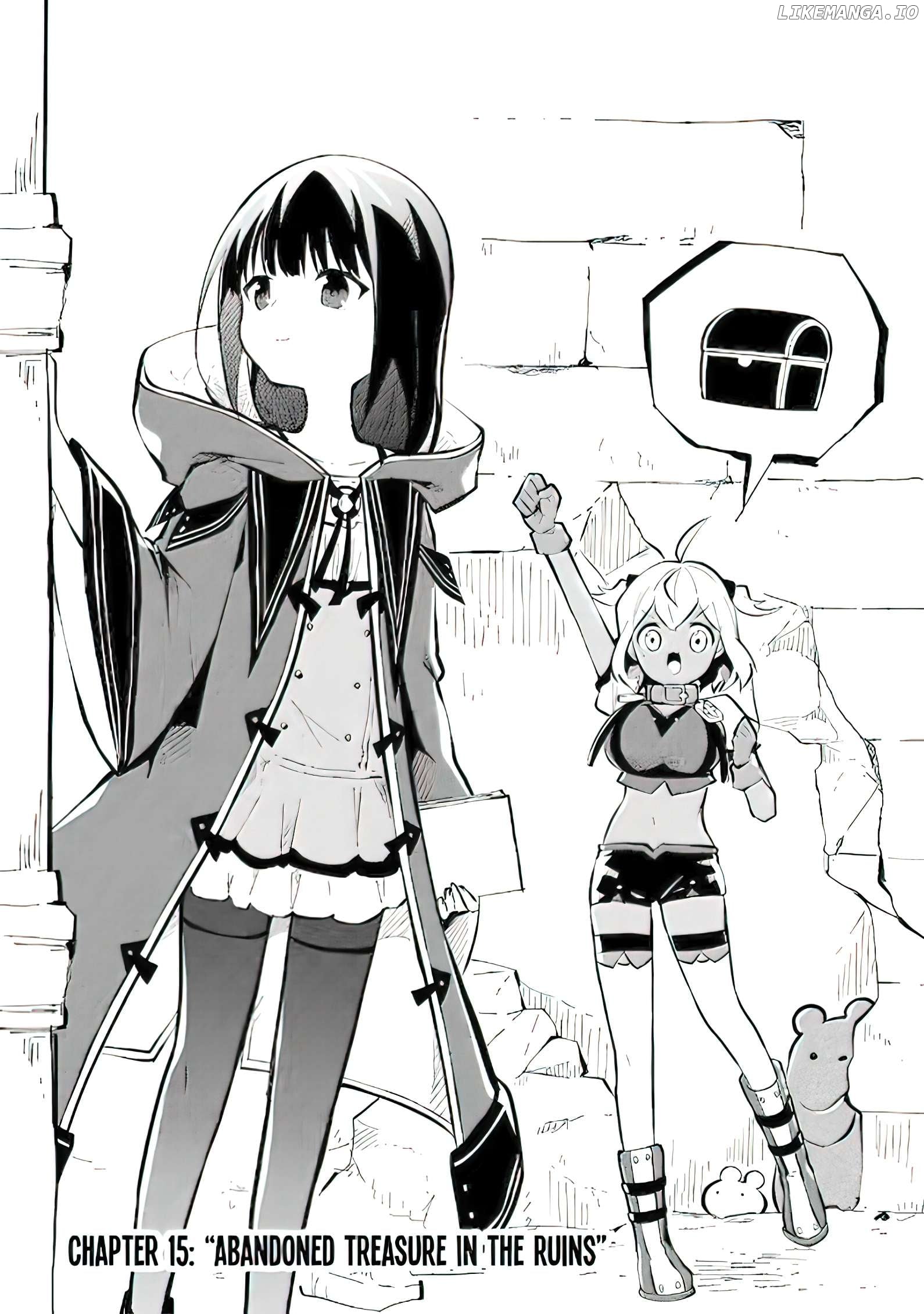 Maryoku Cheat Na Majo Ni Narimashita ~Souzou Mahou De Kimama Na Isekai Seikatsu~ Chapter 15.1 - page 1