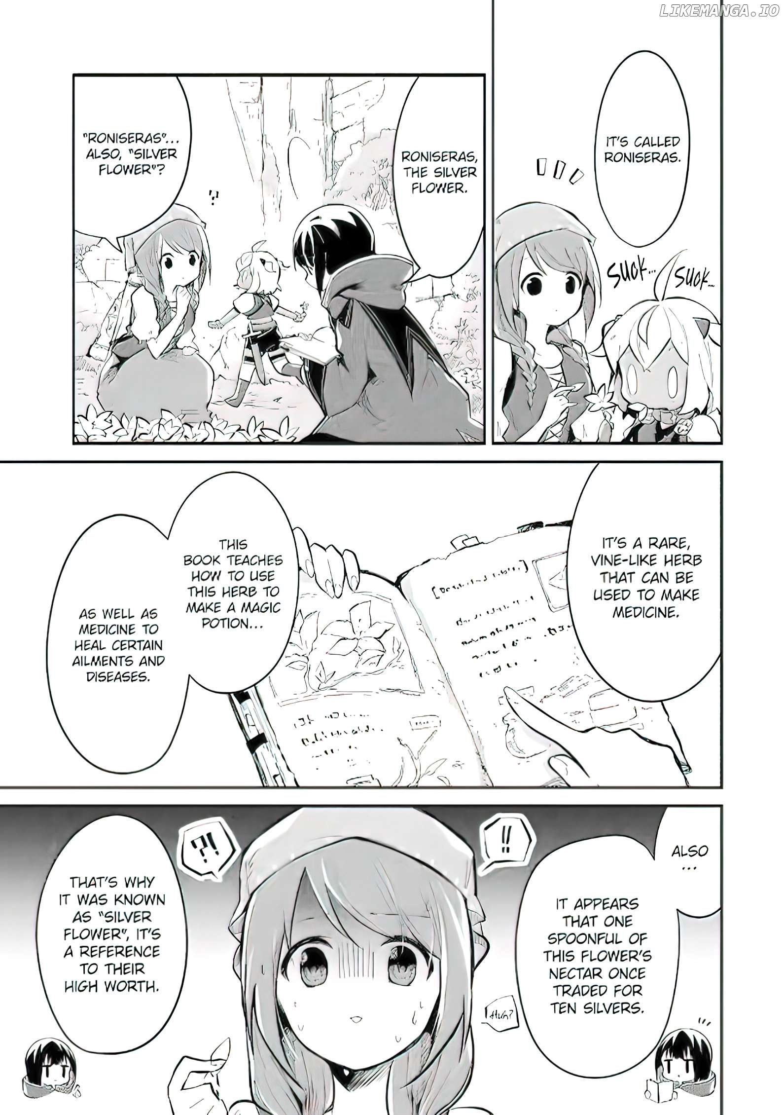 Maryoku Cheat Na Majo Ni Narimashita ~Souzou Mahou De Kimama Na Isekai Seikatsu~ Chapter 15.1 - page 4