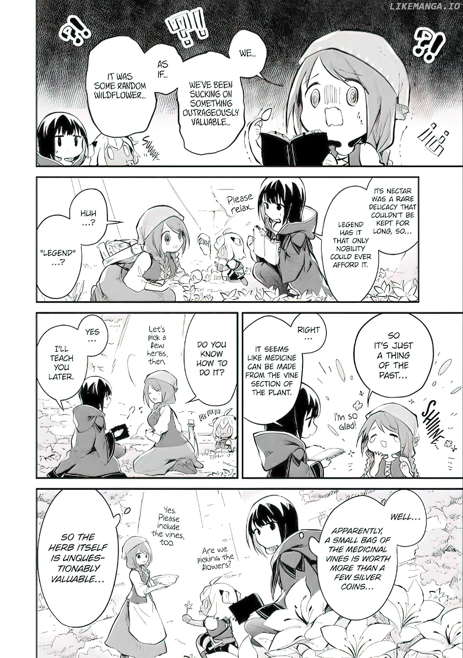 Maryoku Cheat Na Majo Ni Narimashita ~Souzou Mahou De Kimama Na Isekai Seikatsu~ Chapter 15.1 - page 5