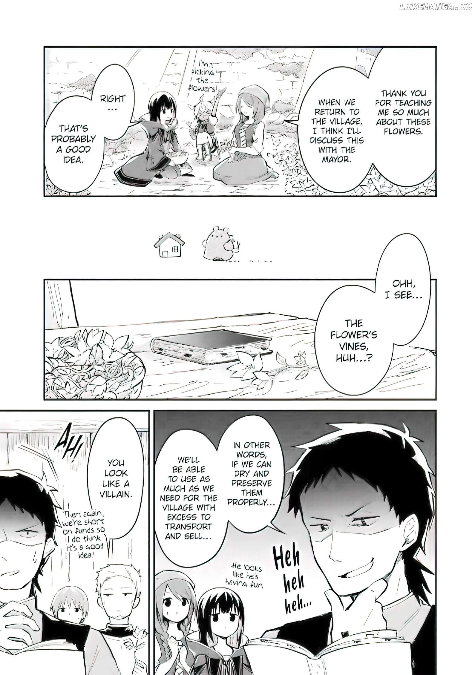 Maryoku Cheat Na Majo Ni Narimashita ~Souzou Mahou De Kimama Na Isekai Seikatsu~ Chapter 15.1 - page 6