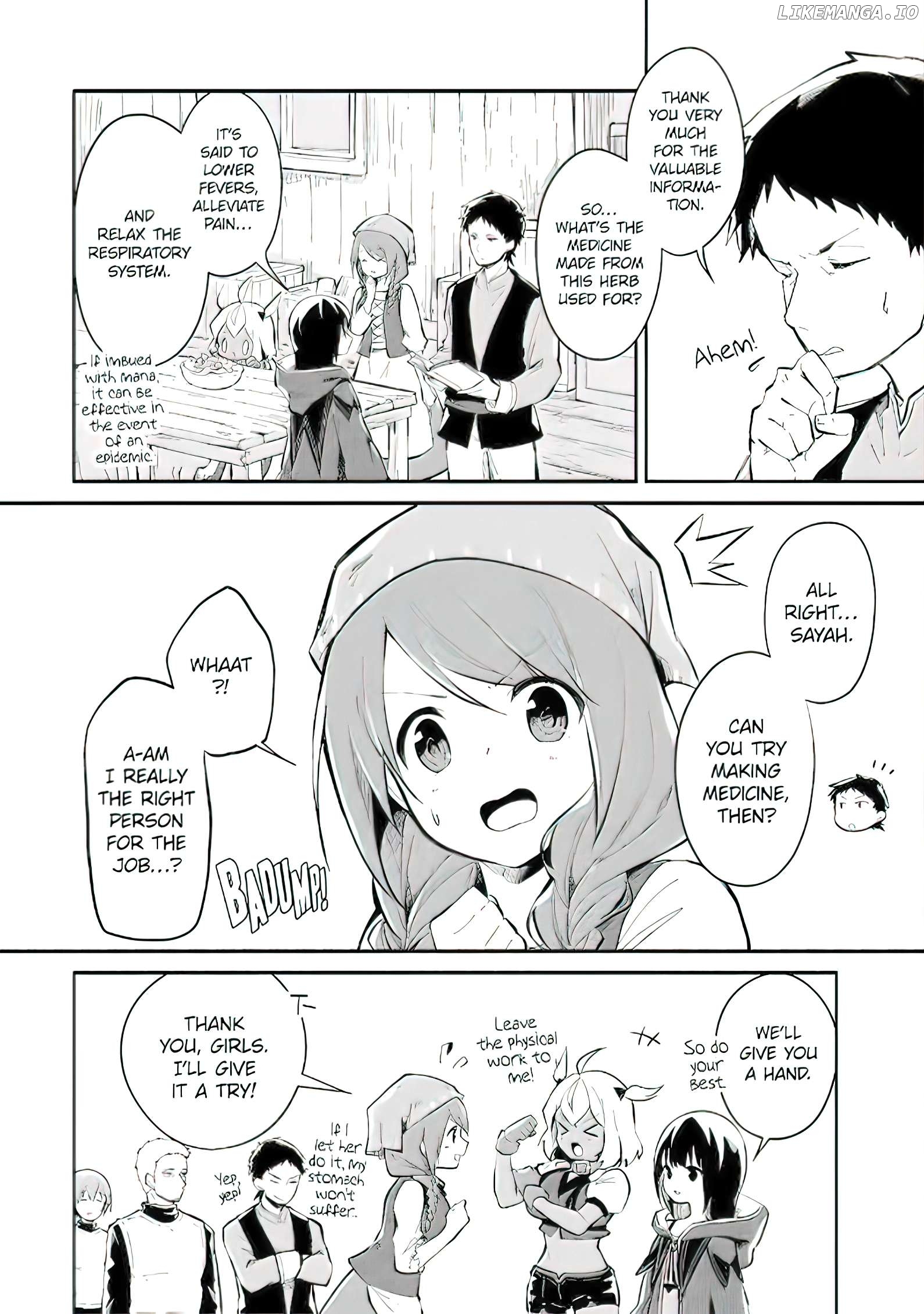Maryoku Cheat Na Majo Ni Narimashita ~Souzou Mahou De Kimama Na Isekai Seikatsu~ Chapter 15.1 - page 7