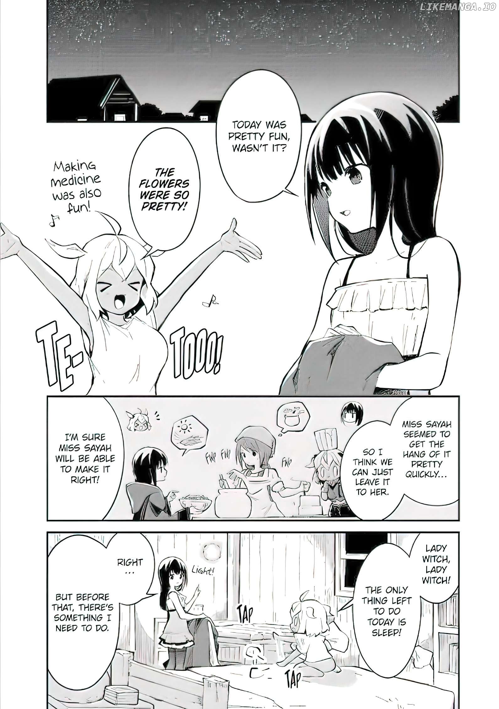 Maryoku Cheat Na Majo Ni Narimashita ~Souzou Mahou De Kimama Na Isekai Seikatsu~ Chapter 15.1 - page 8