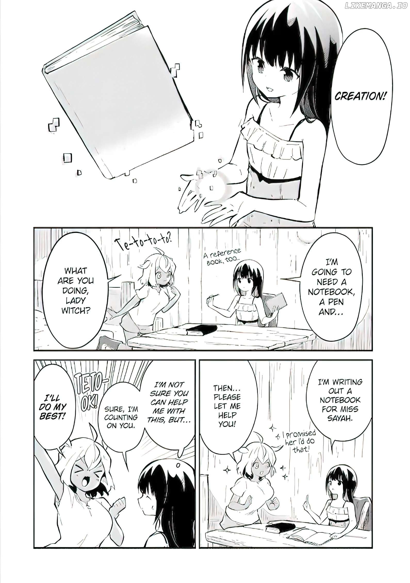Maryoku Cheat Na Majo Ni Narimashita ~Souzou Mahou De Kimama Na Isekai Seikatsu~ Chapter 15.1 - page 9