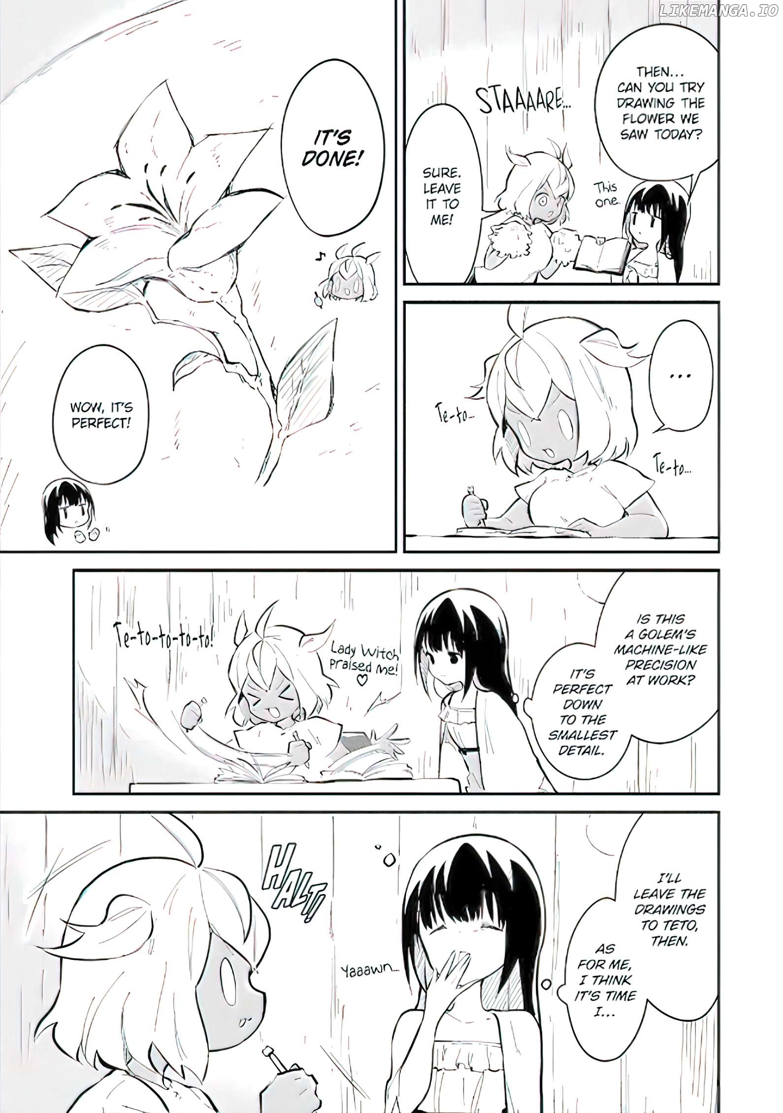 Maryoku Cheat Na Majo Ni Narimashita ~Souzou Mahou De Kimama Na Isekai Seikatsu~ Chapter 15.2 - page 2