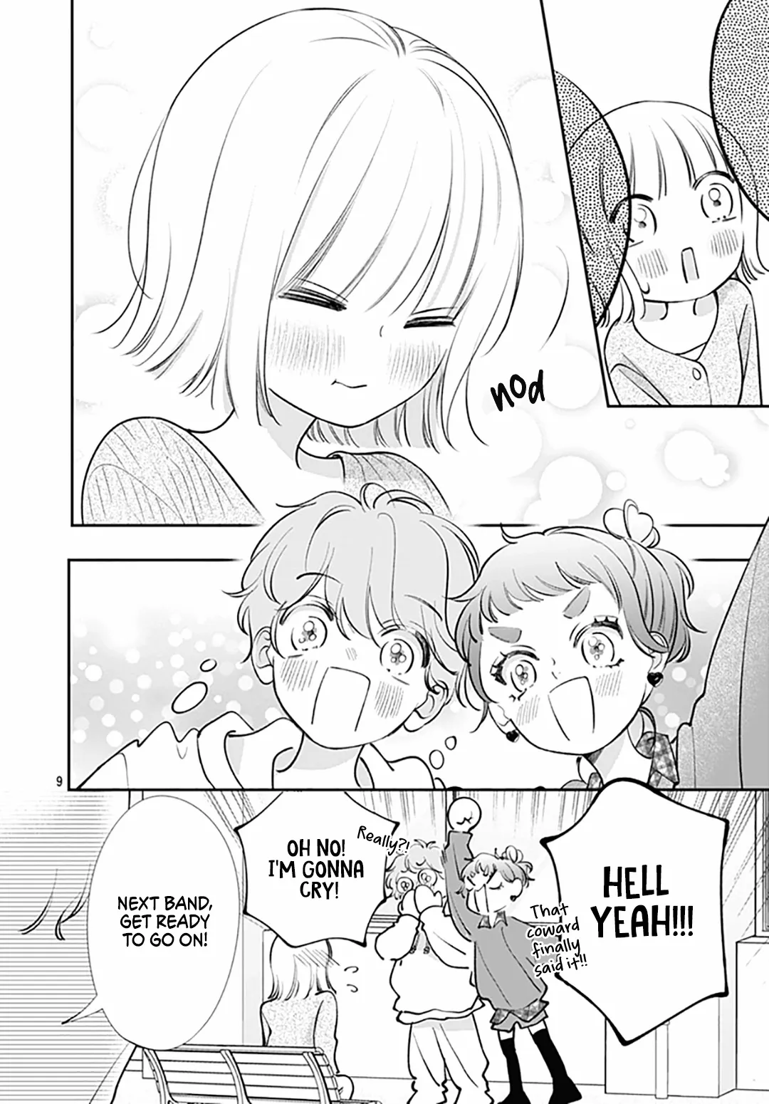 I Want a Love That'll Forget You Chapter 13 - page 10