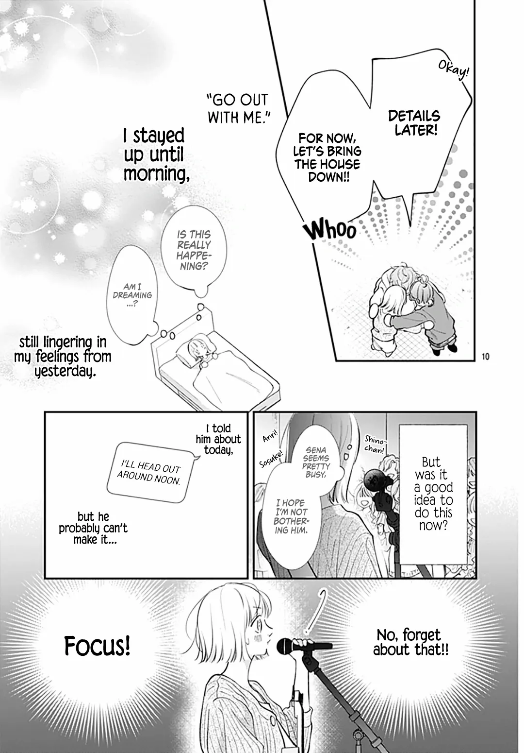 I Want a Love That'll Forget You Chapter 13 - page 11