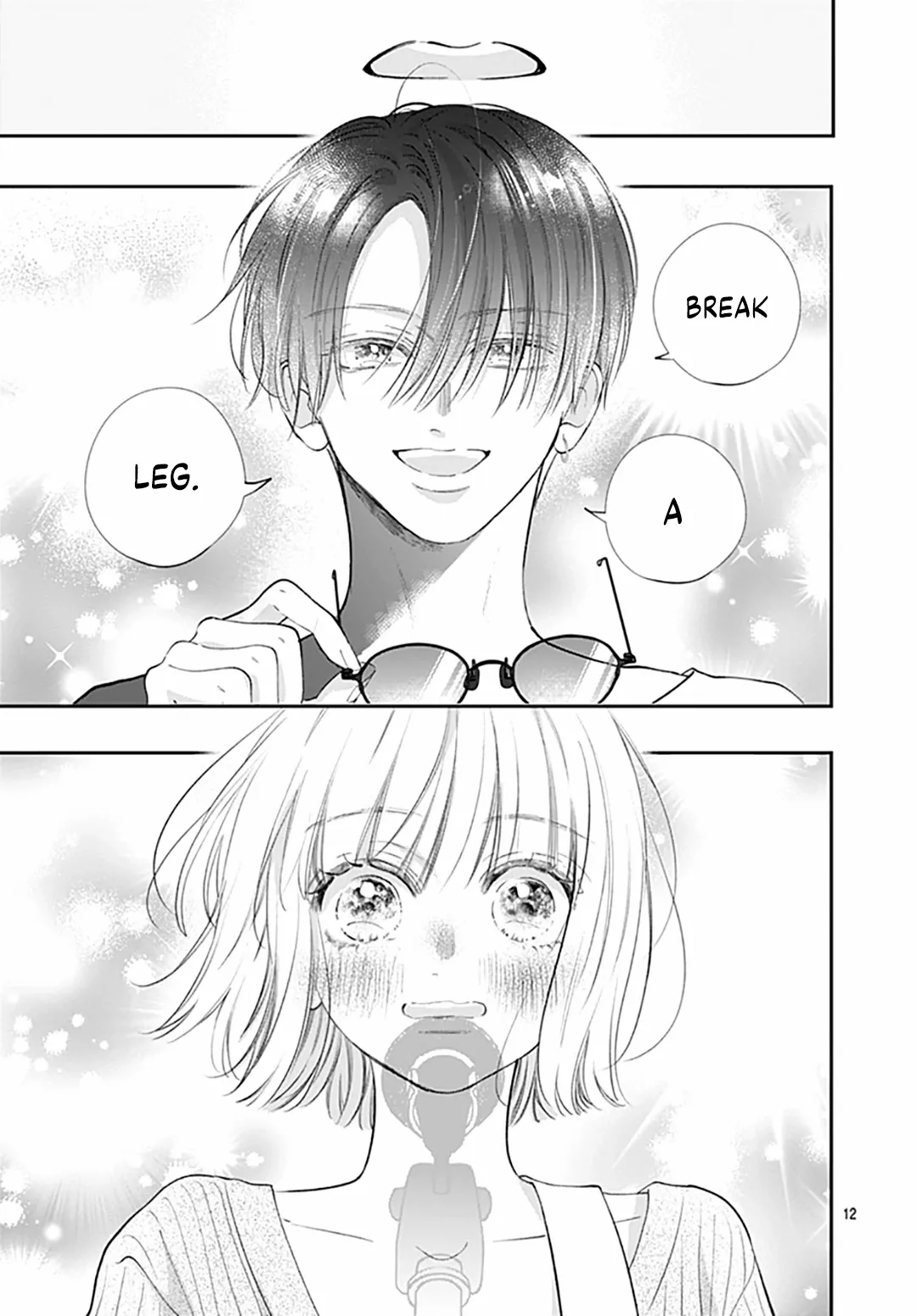 I Want a Love That'll Forget You Chapter 13 - page 13