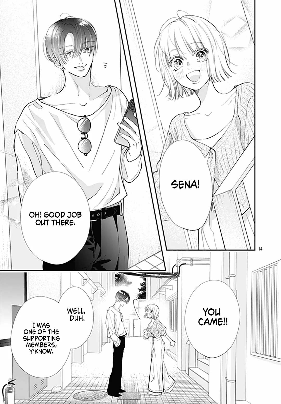 I Want a Love That'll Forget You Chapter 13 - page 15