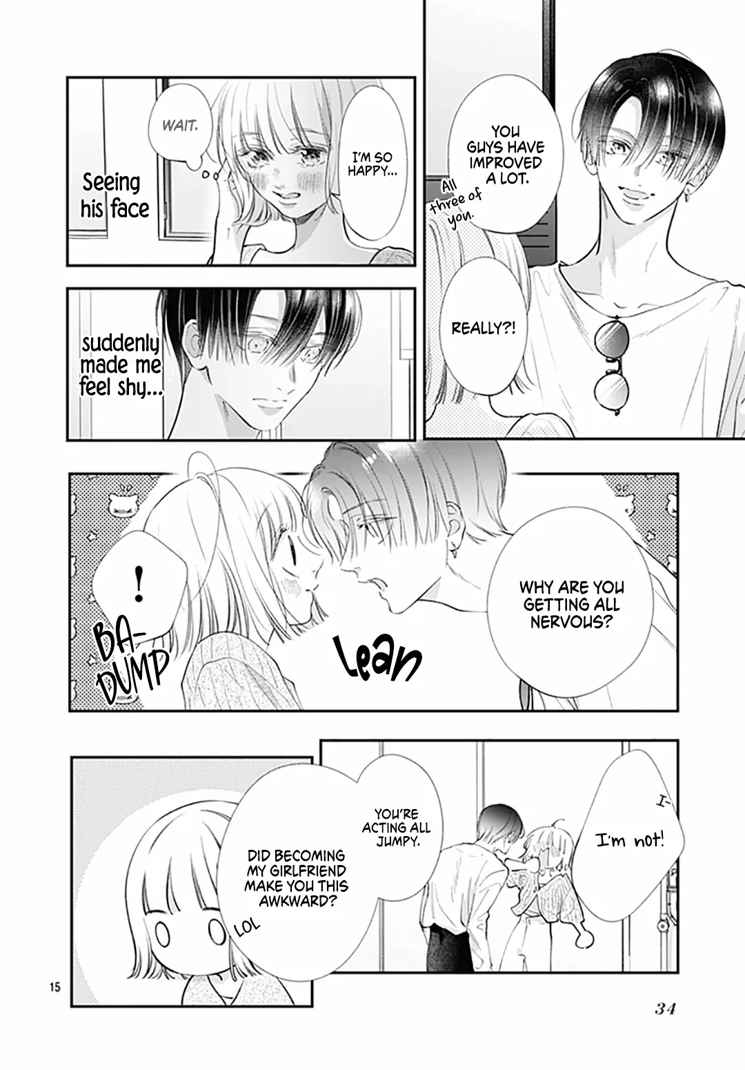 I Want a Love That'll Forget You Chapter 13 - page 16