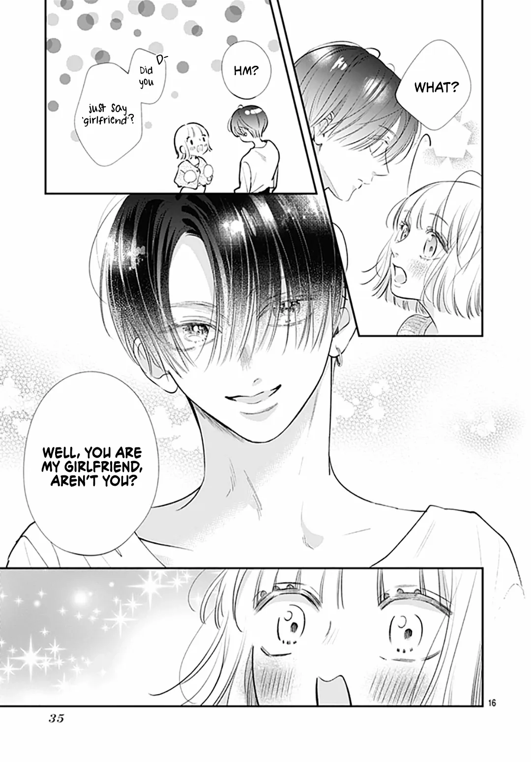 I Want a Love That'll Forget You Chapter 13 - page 17