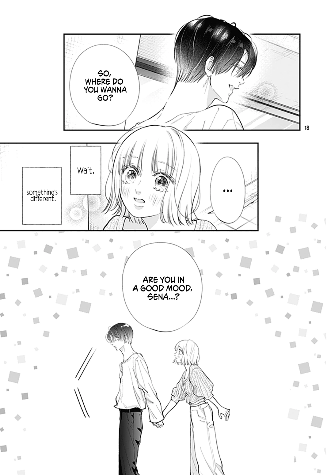 I Want a Love That'll Forget You Chapter 13 - page 19
