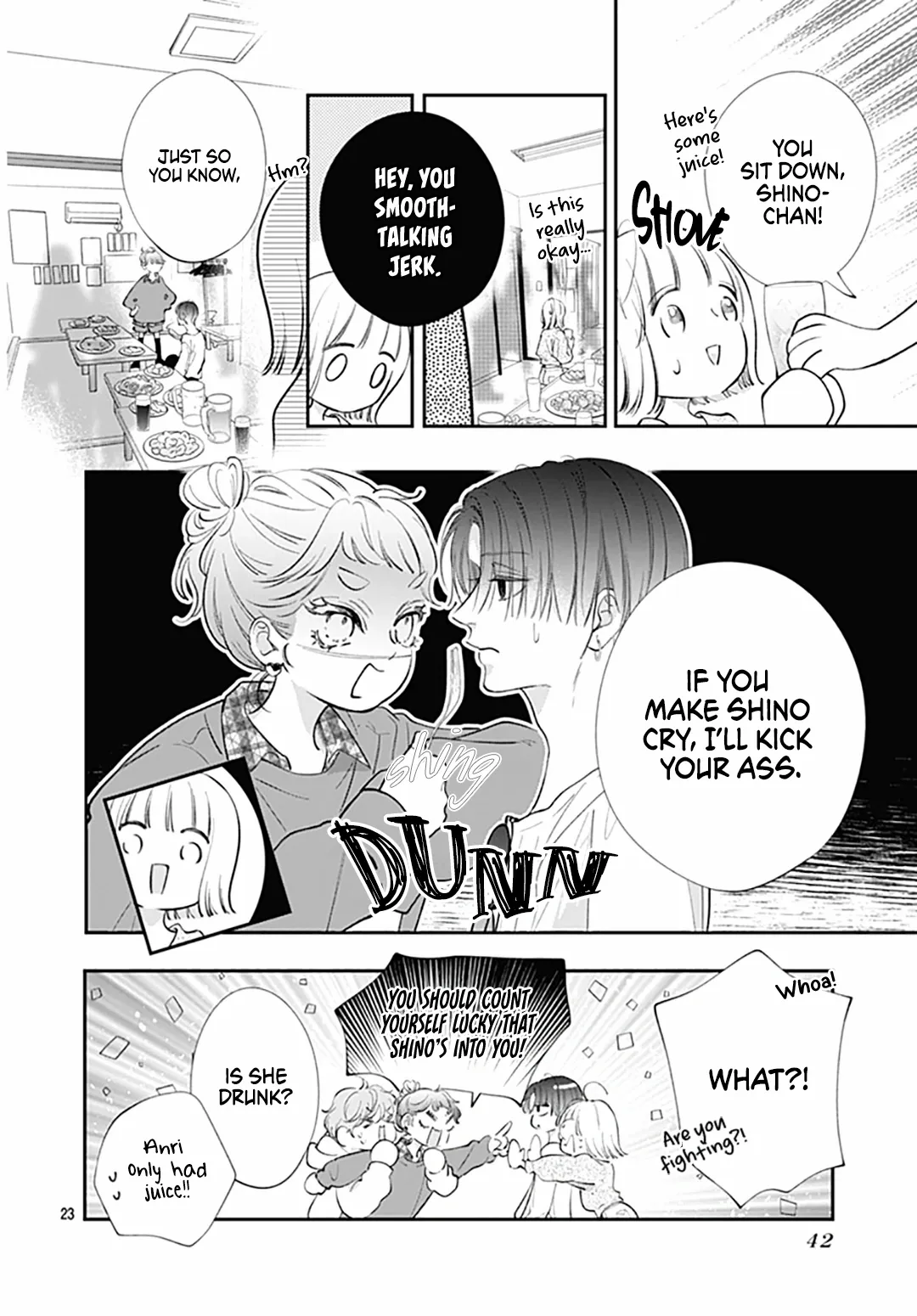 I Want a Love That'll Forget You Chapter 13 - page 24