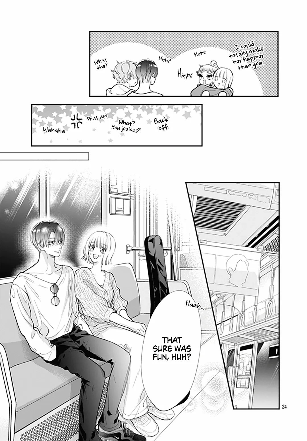 I Want a Love That'll Forget You Chapter 13 - page 25