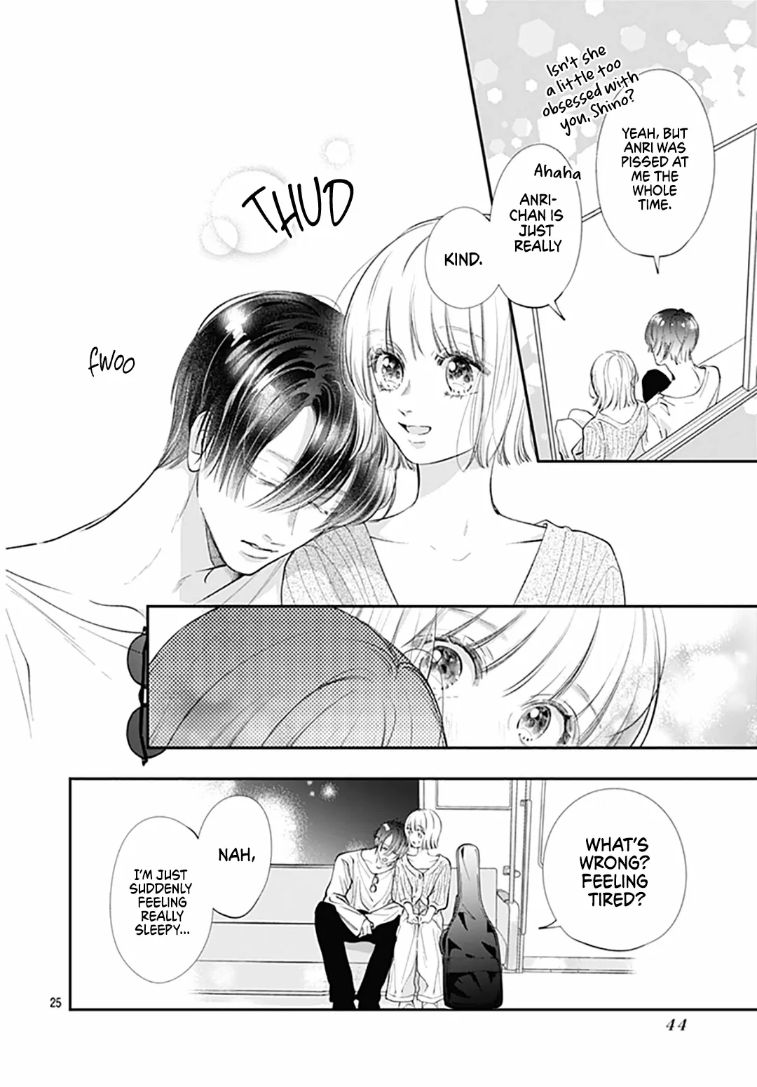 I Want a Love That'll Forget You Chapter 13 - page 26
