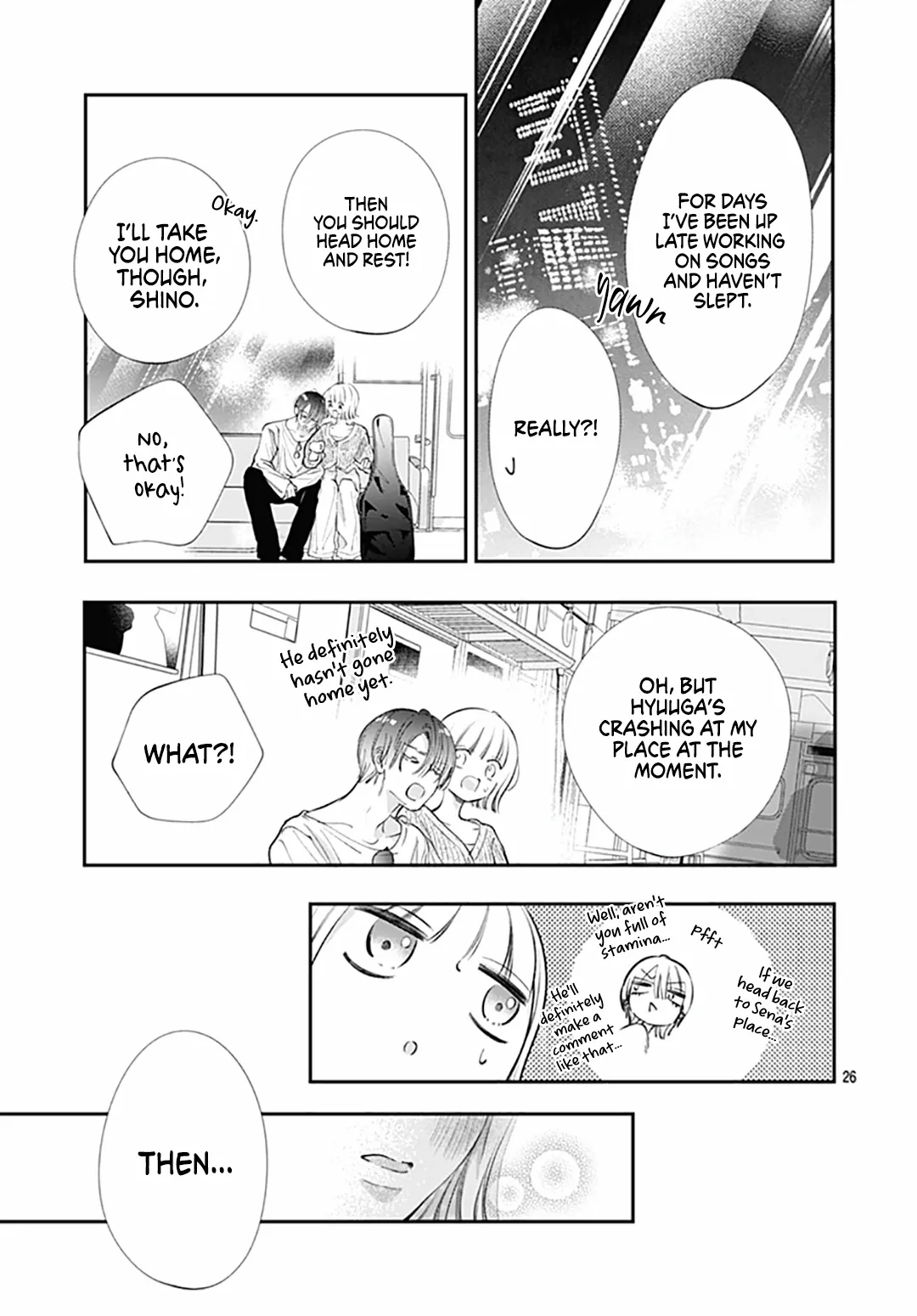 I Want a Love That'll Forget You Chapter 13 - page 27