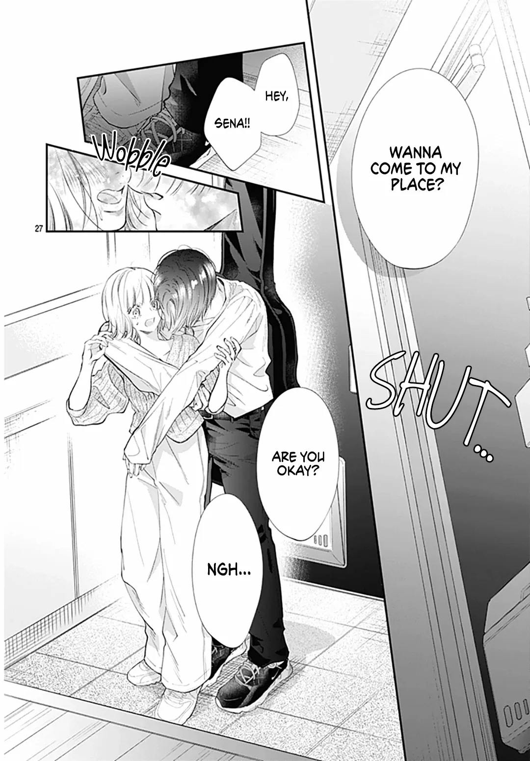 I Want a Love That'll Forget You Chapter 13 - page 28
