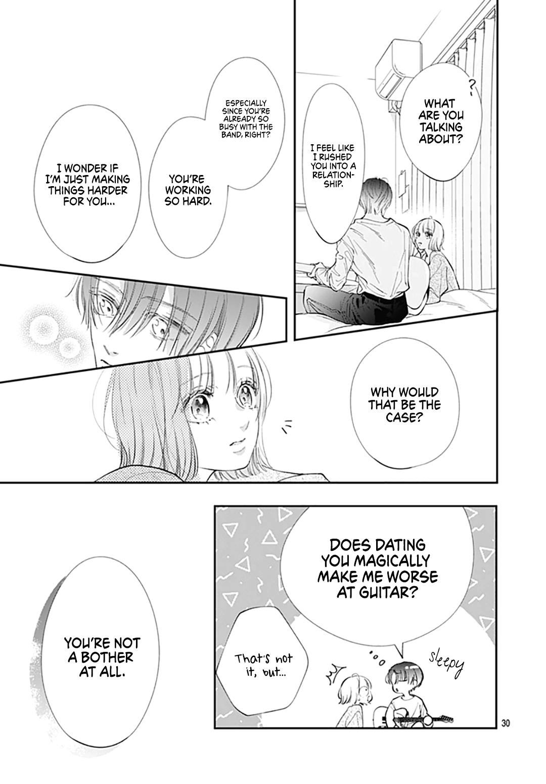 I Want a Love That'll Forget You Chapter 13 - page 31