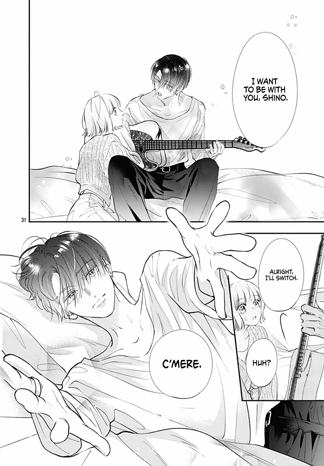 I Want a Love That'll Forget You Chapter 13 - page 32