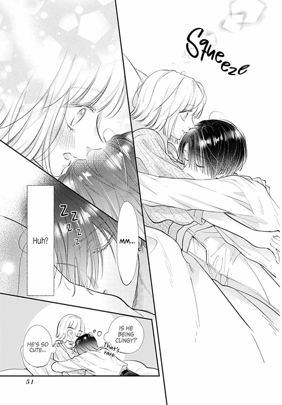 I Want a Love That'll Forget You Chapter 13 - page 33
