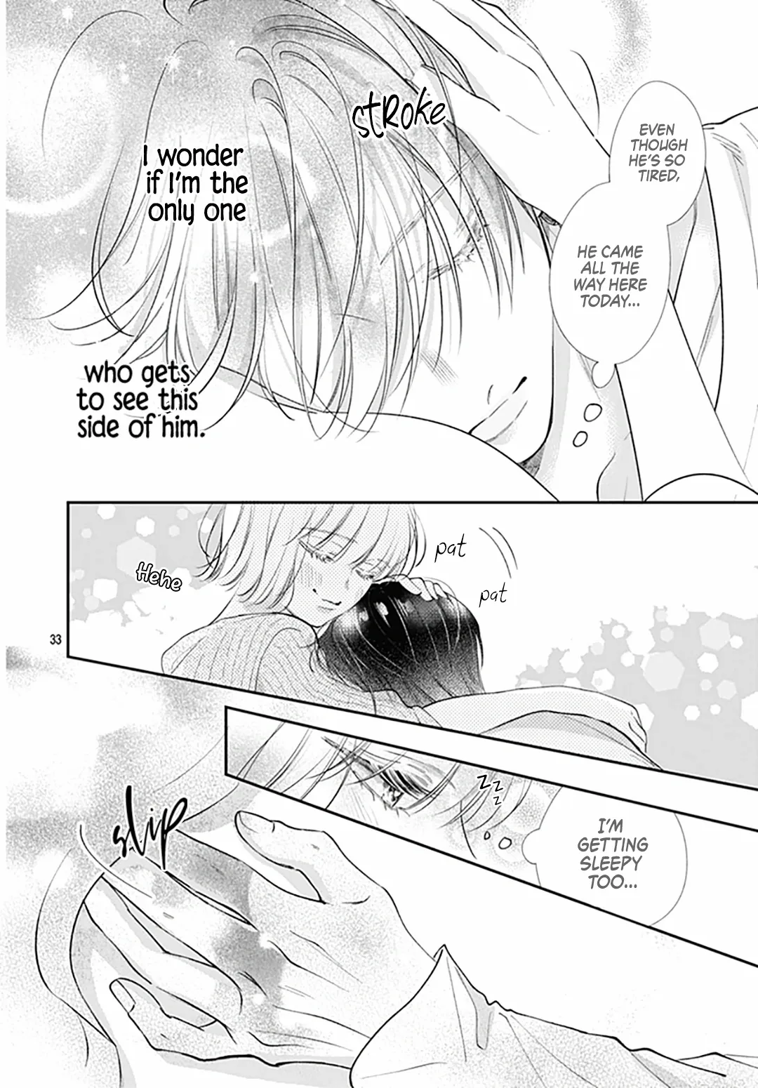 I Want a Love That'll Forget You Chapter 13 - page 34