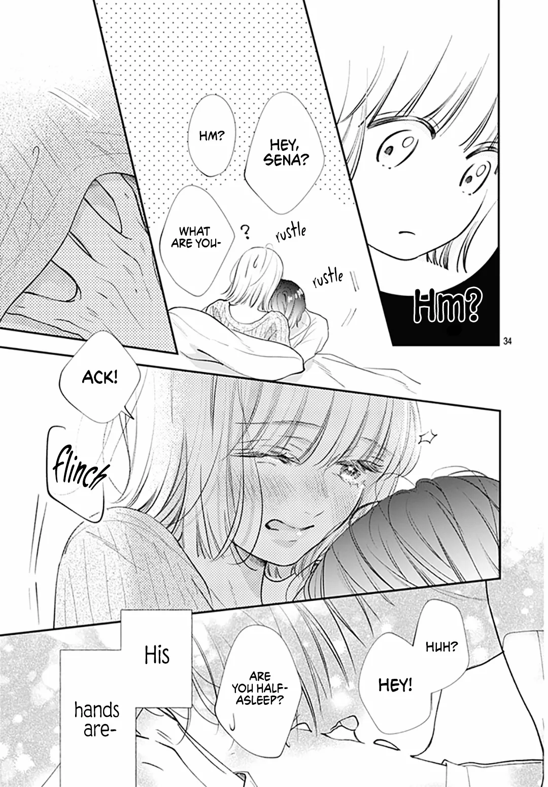 I Want a Love That'll Forget You Chapter 13 - page 35
