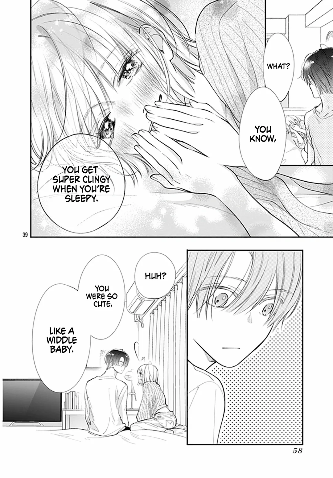 I Want a Love That'll Forget You Chapter 13 - page 40