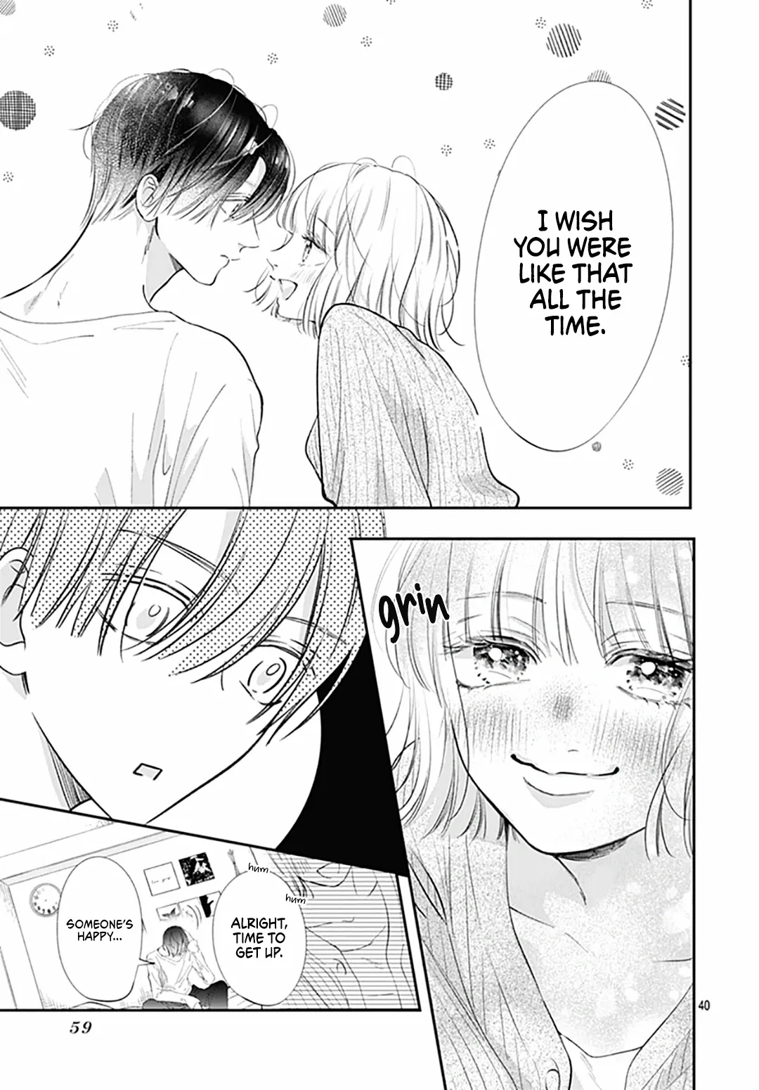 I Want a Love That'll Forget You Chapter 13 - page 41