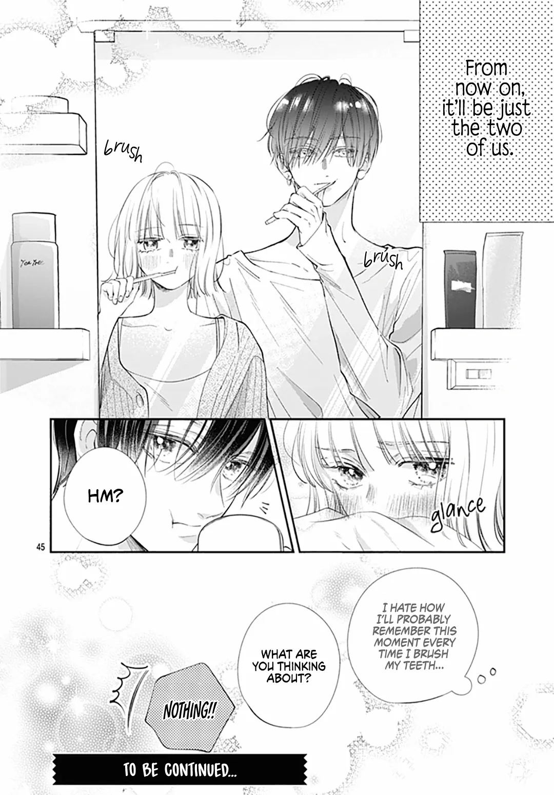 I Want a Love That'll Forget You Chapter 13 - page 46
