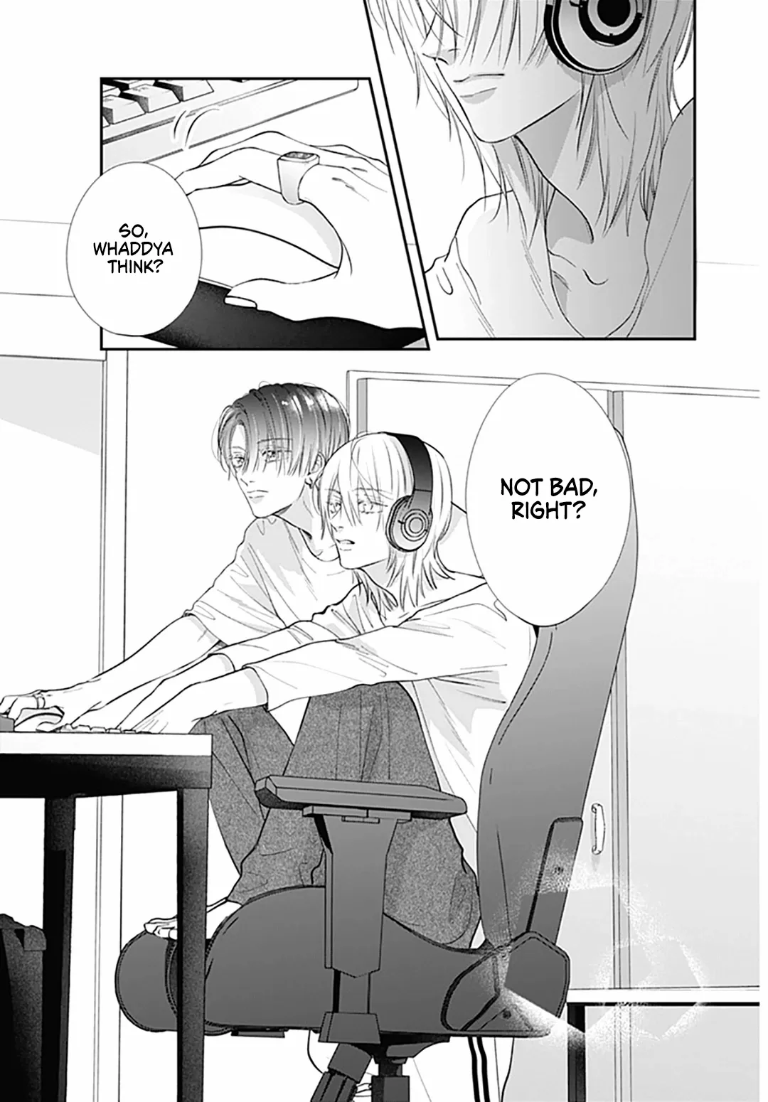 I Want a Love That'll Forget You Chapter 13 - page 5