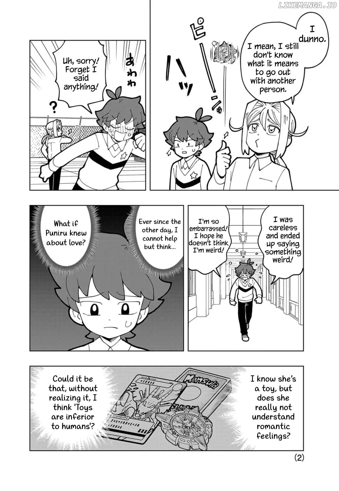 Puniru Wa Kawaii Slime Chapter 72 - page 2