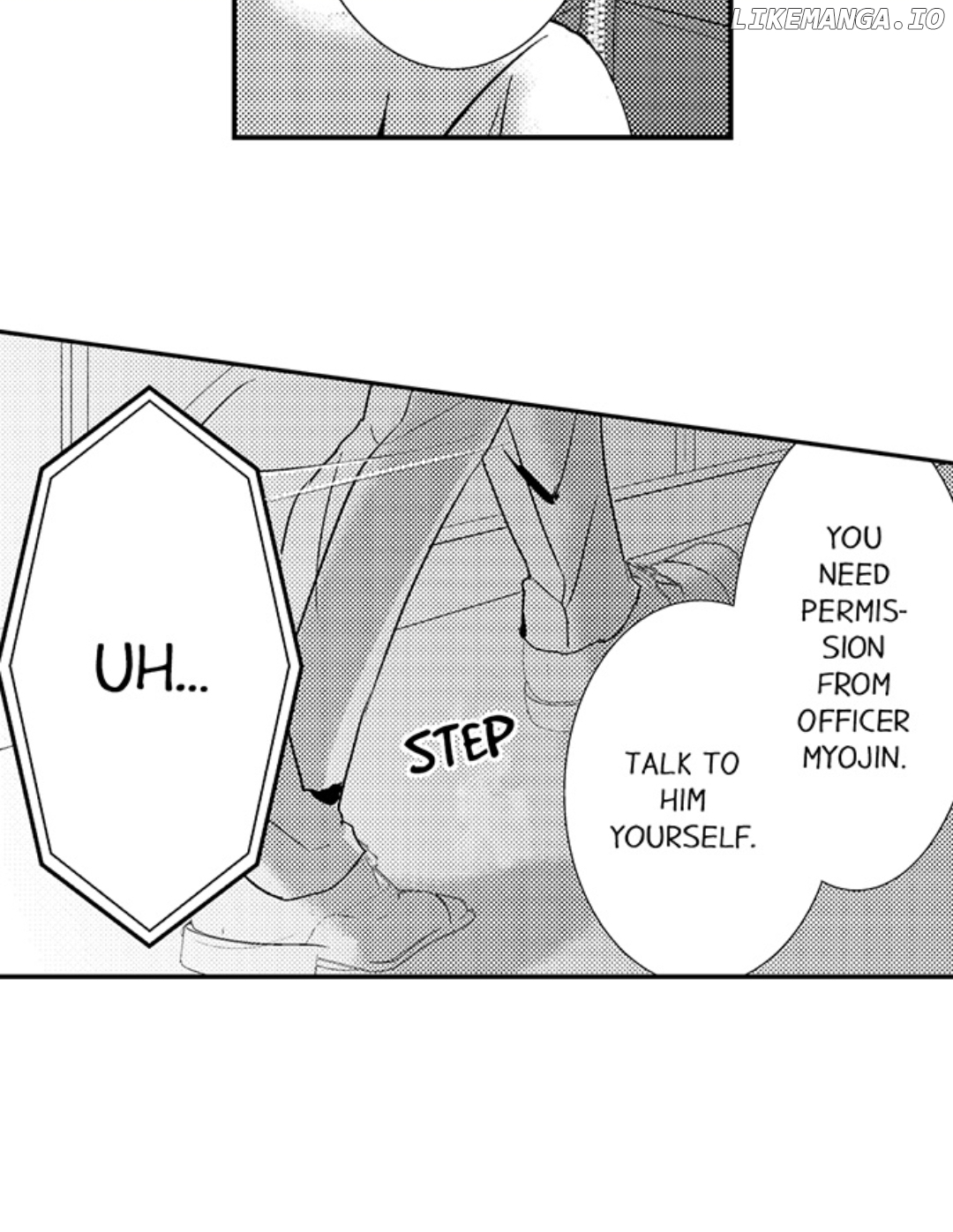 Amai Choubatsu - Watashi wa Kanshu Sen'you Pet Chapter 212 - page 6