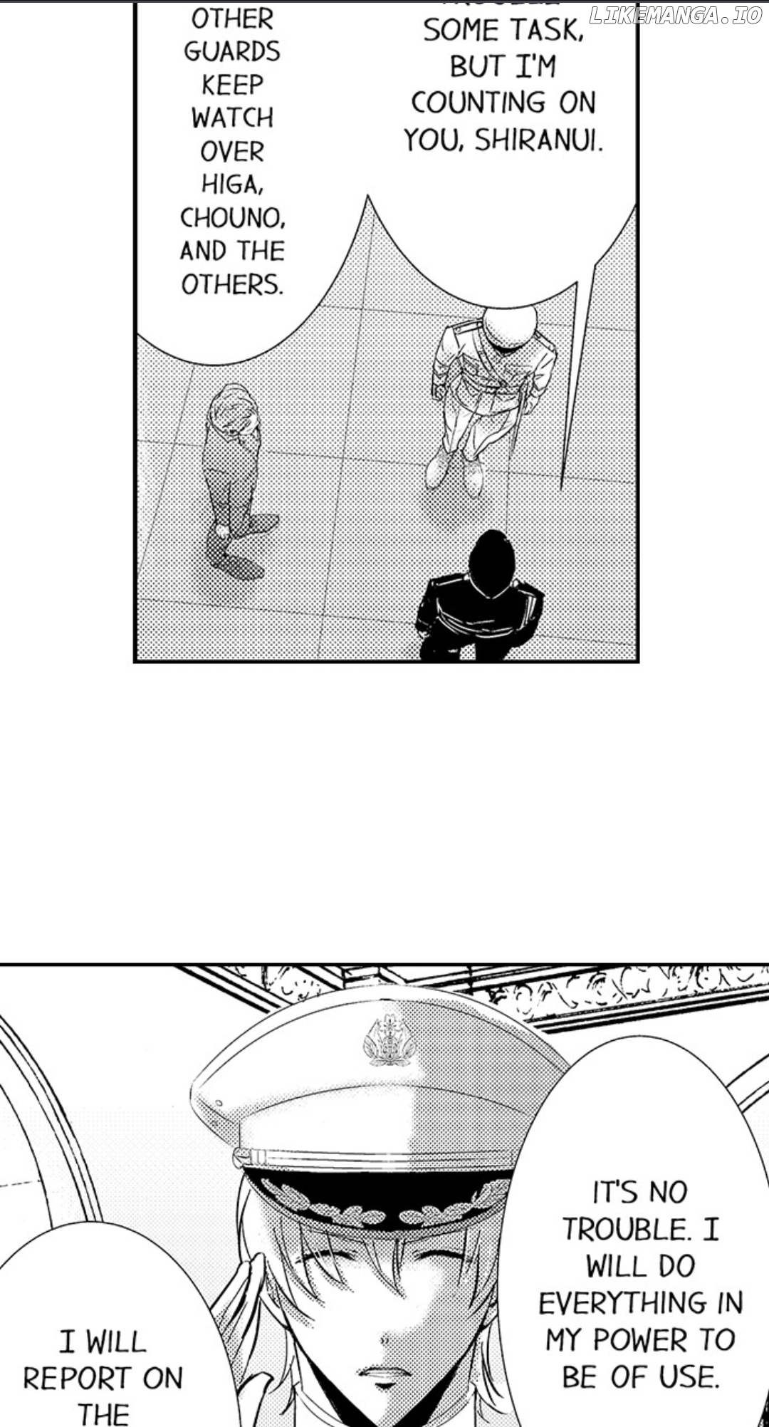 Amai Choubatsu - Watashi wa Kanshu Sen'you Pet Chapter 213 - page 22