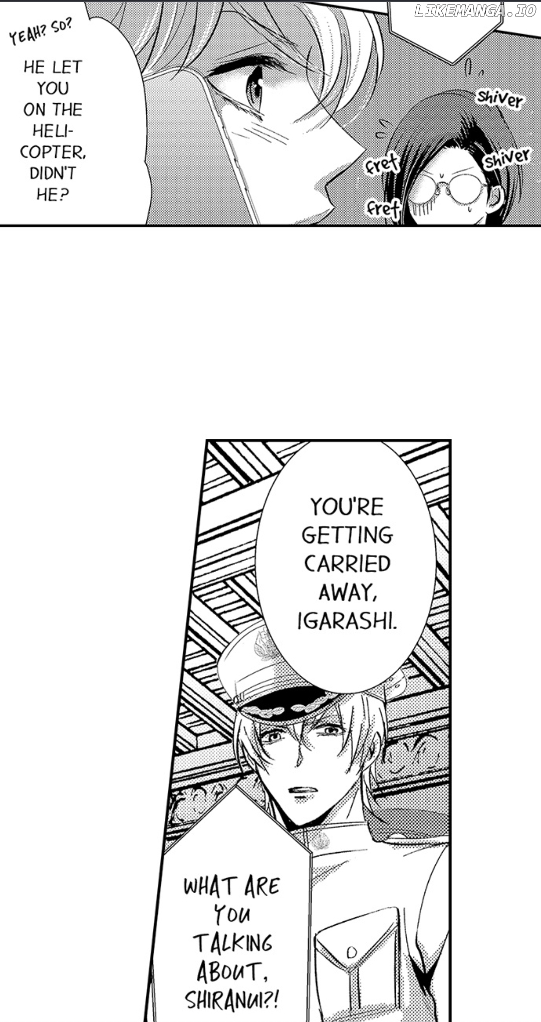 Amai Choubatsu - Watashi wa Kanshu Sen'you Pet Chapter 213 - page 6