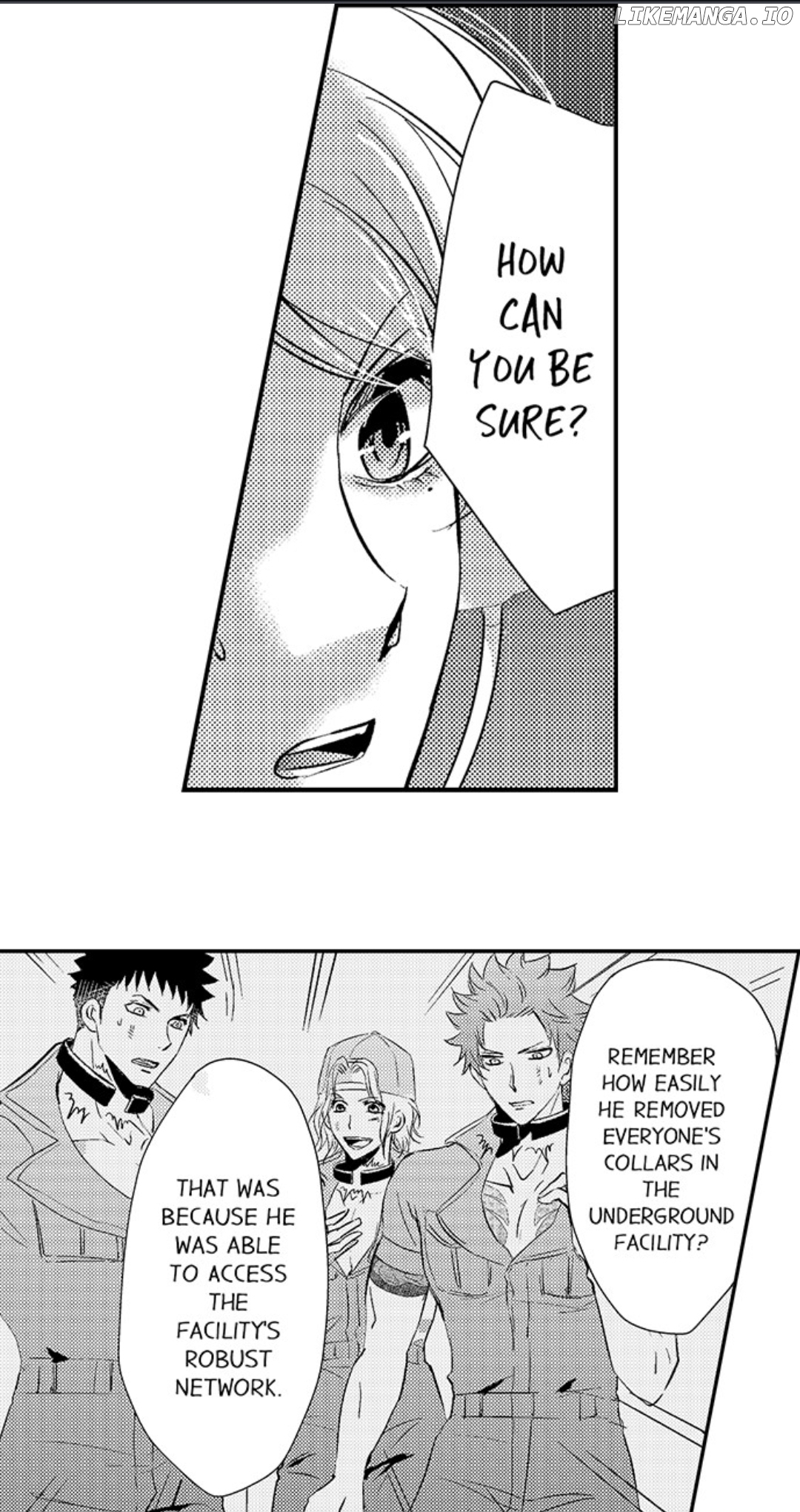 Amai Choubatsu - Watashi wa Kanshu Sen'you Pet Chapter 214 - page 2