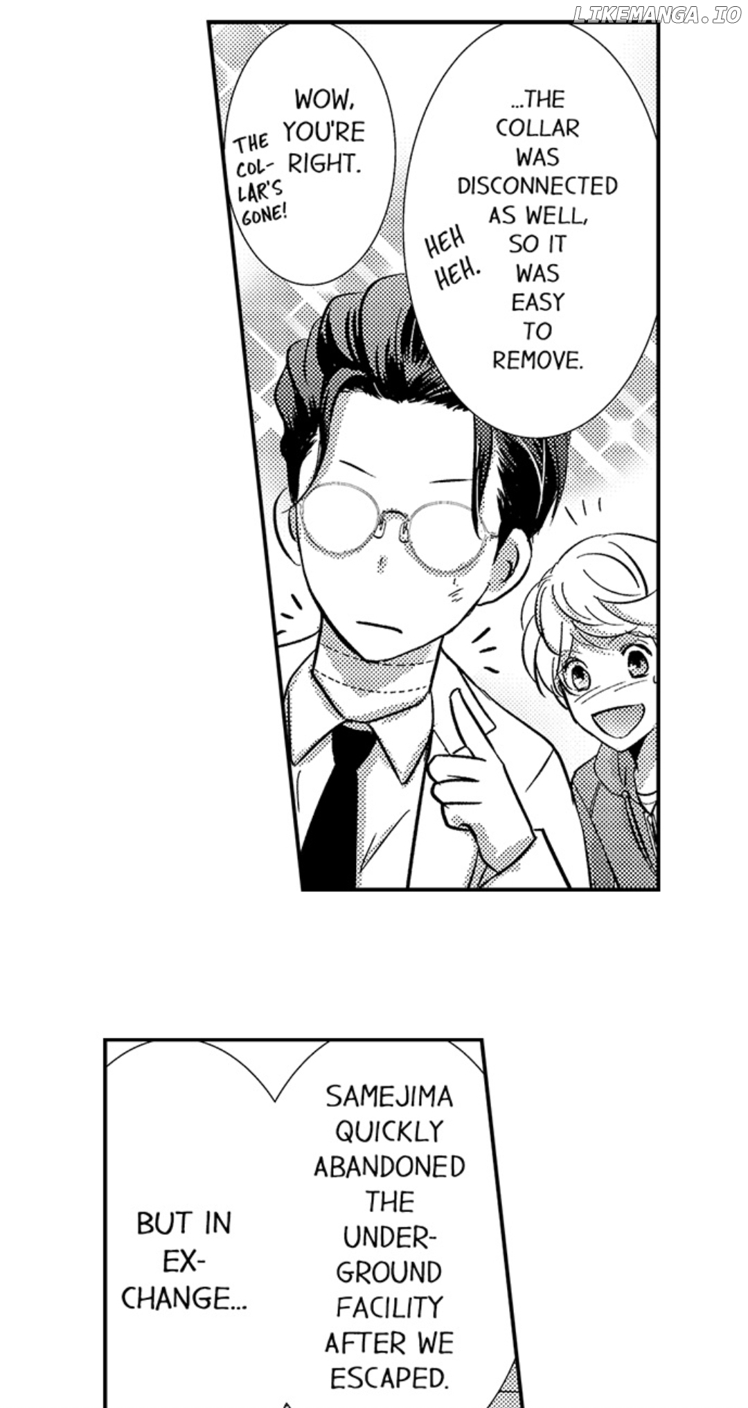 Amai Choubatsu - Watashi wa Kanshu Sen'you Pet Chapter 214 - page 32