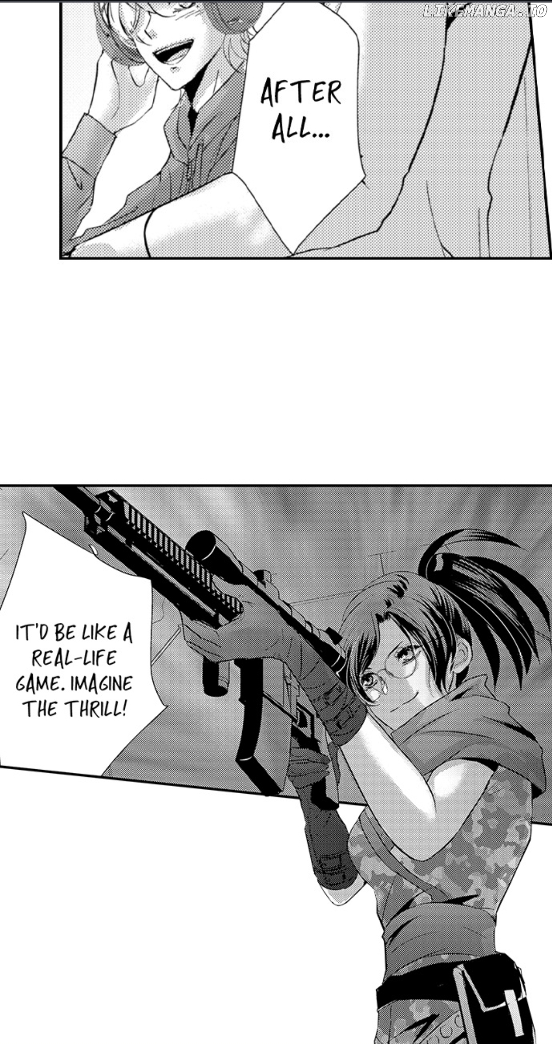 Amai Choubatsu - Watashi wa Kanshu Sen'you Pet Chapter 214 - page 5