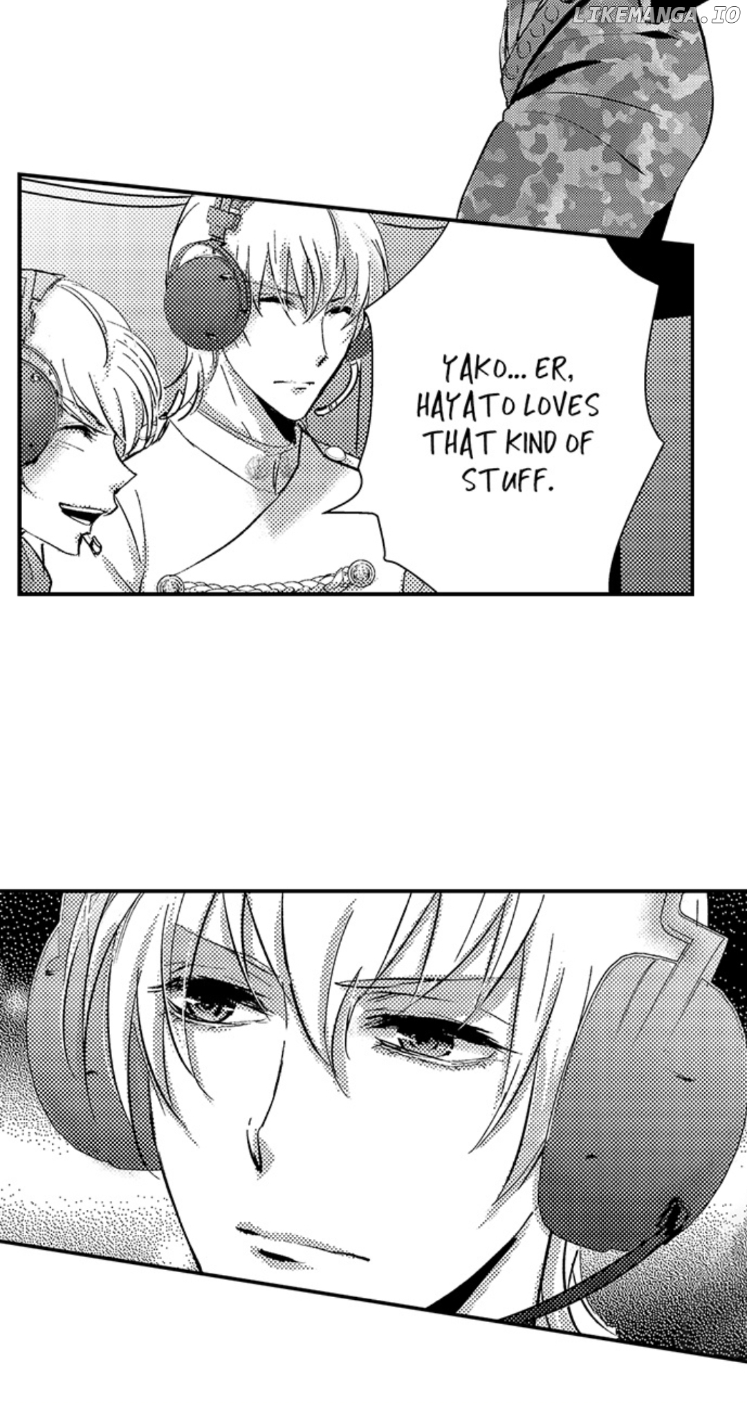 Amai Choubatsu - Watashi wa Kanshu Sen'you Pet Chapter 214 - page 6