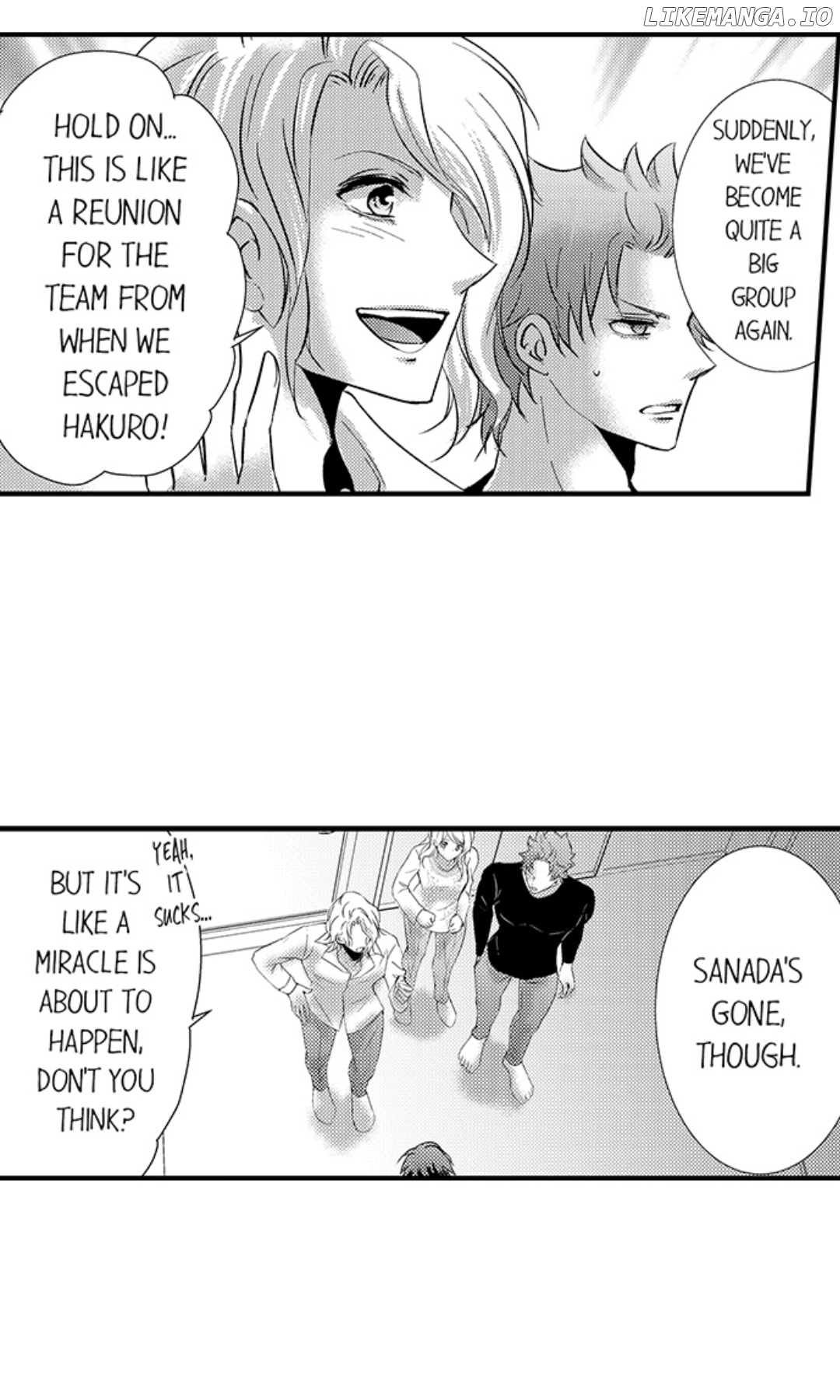 Amai Choubatsu - Watashi wa Kanshu Sen'you Pet Chapter 215 - page 16