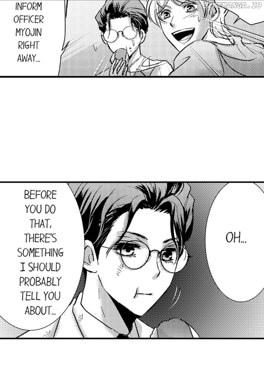 Amai Choubatsu - Watashi wa Kanshu Sen'you Pet Chapter 215 - page 8