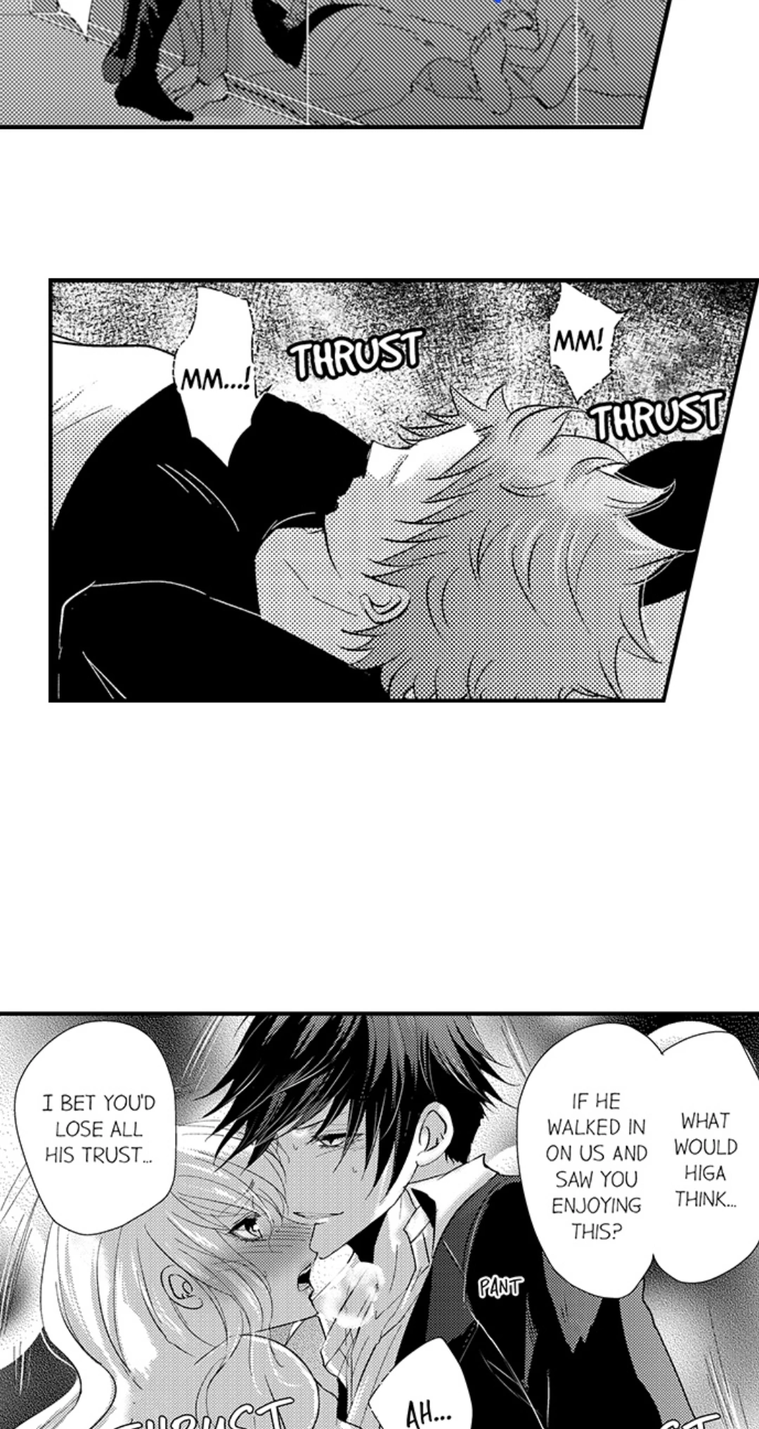 Amai Choubatsu - Watashi wa Kanshu Sen'you Pet Chapter 218 - page 3
