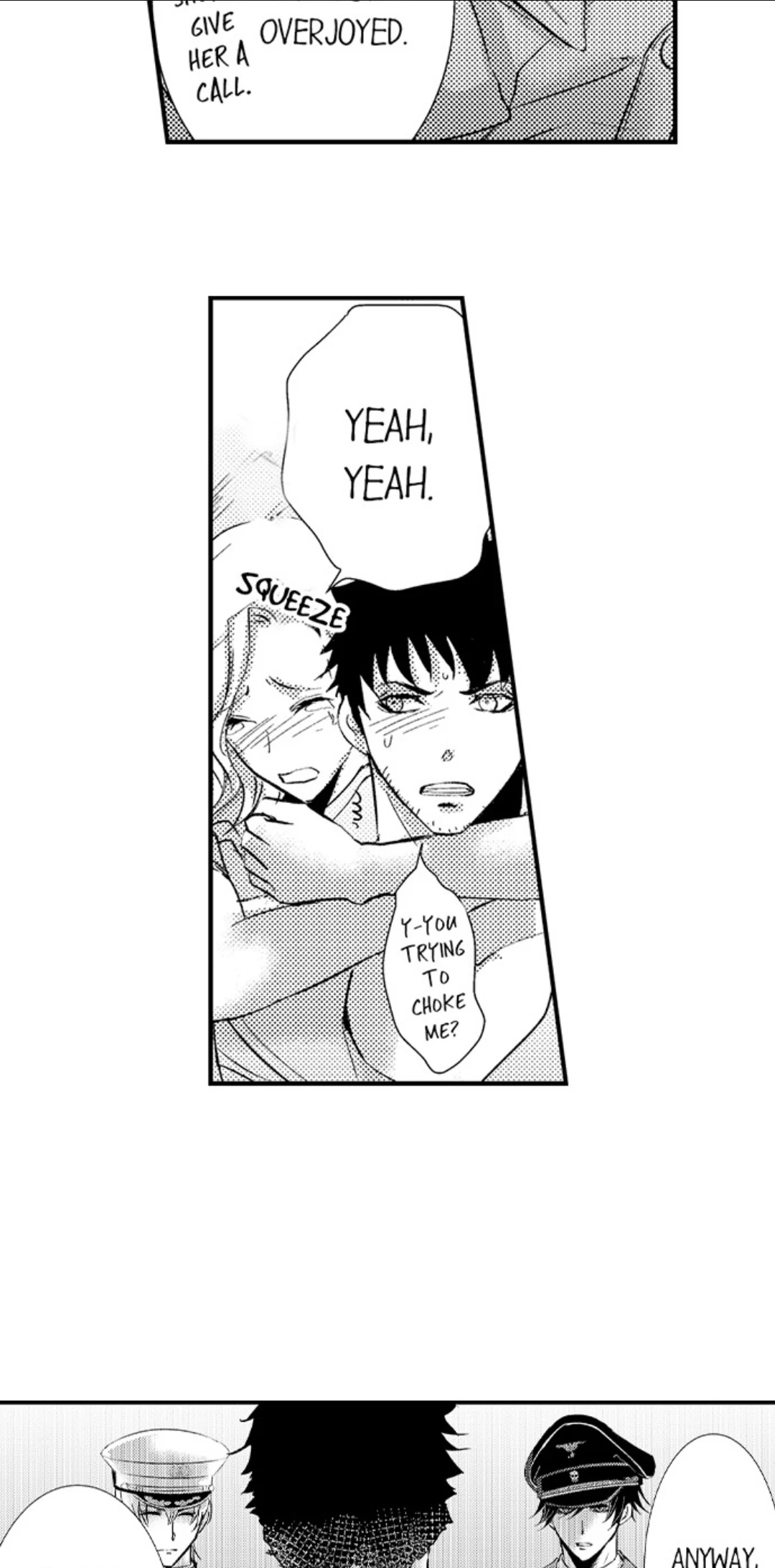 Amai Choubatsu - Watashi wa Kanshu Sen'you Pet Chapter 222 - page 3