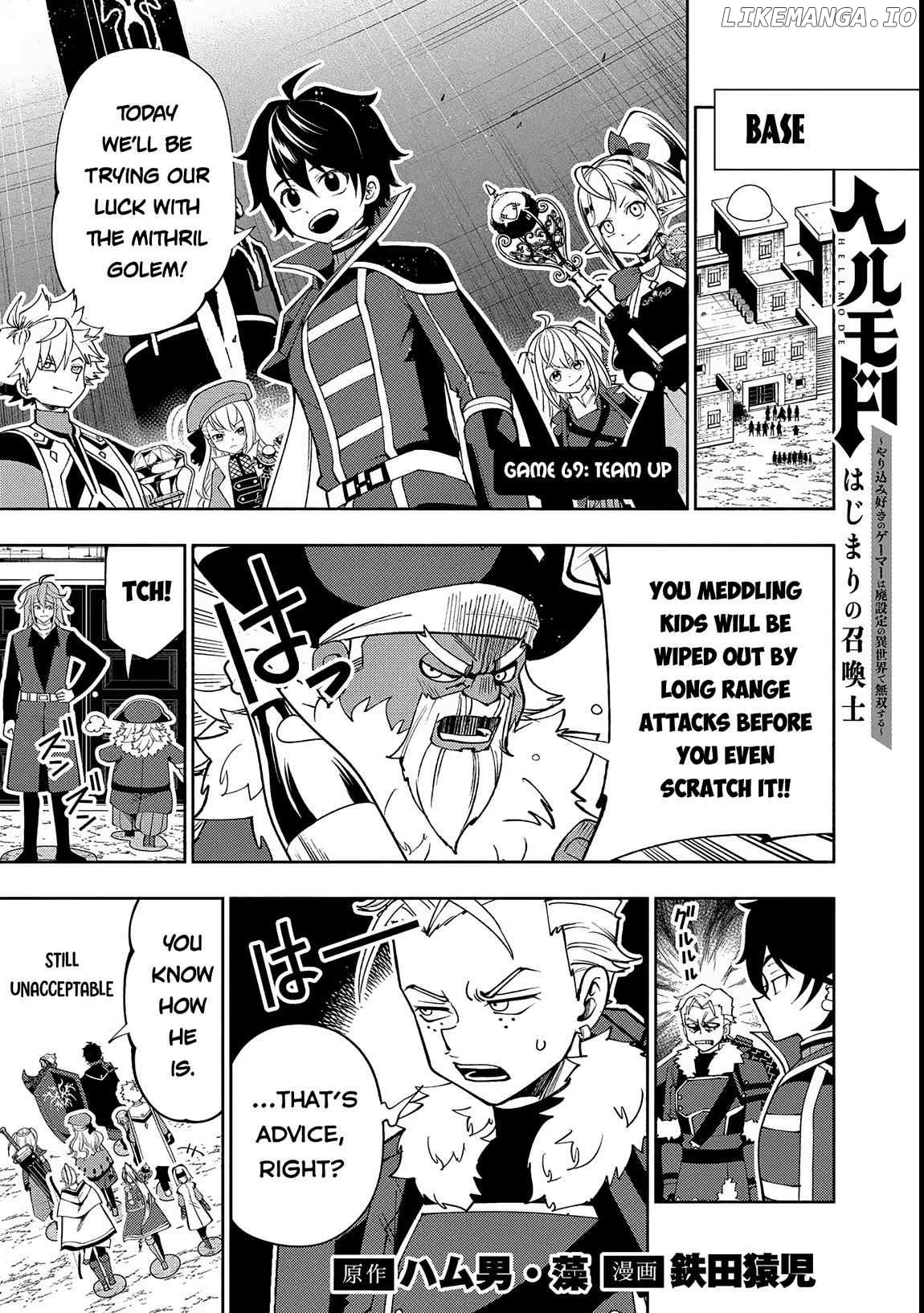 Hell Mode: Yarikomi Suki no Gamer wa Hai Settei no Isekai de Musou Suru Chapter 69 - page 2